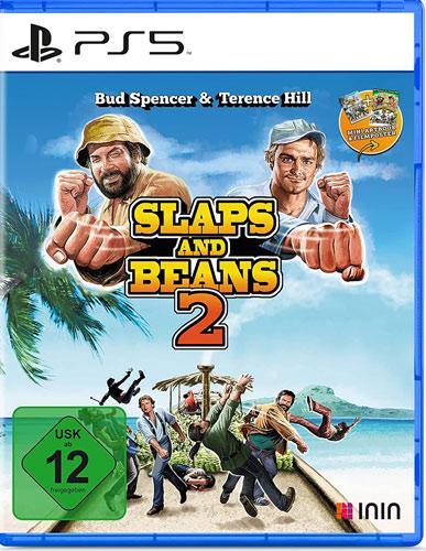 ININ Games Bud Spencer & Terence Hill 2 PS-5 Slaps and Beans (PS5, DE)