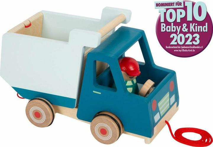 small foot Dump truck pull-behind vehicle