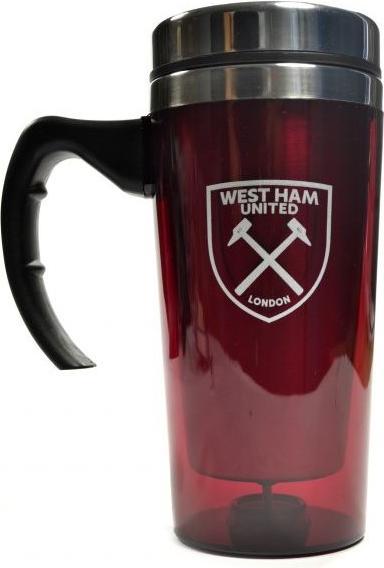 Image du produit West Ham United FC - Mug de voyage (0.45 l)