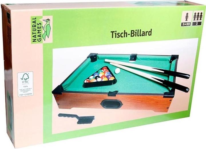 Produktbild Natural games Tischbillard
