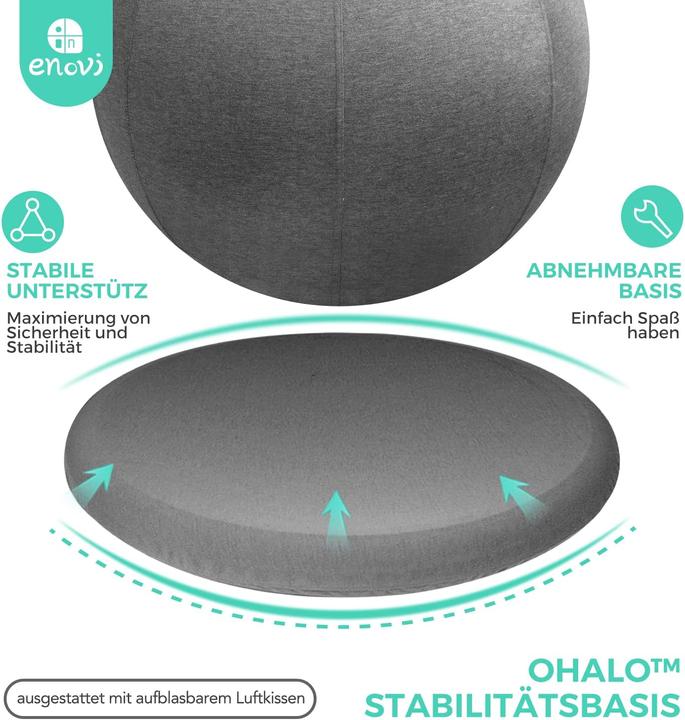 Immagine prodotto Enovi ProfiBalance Pezziball (65 cm)