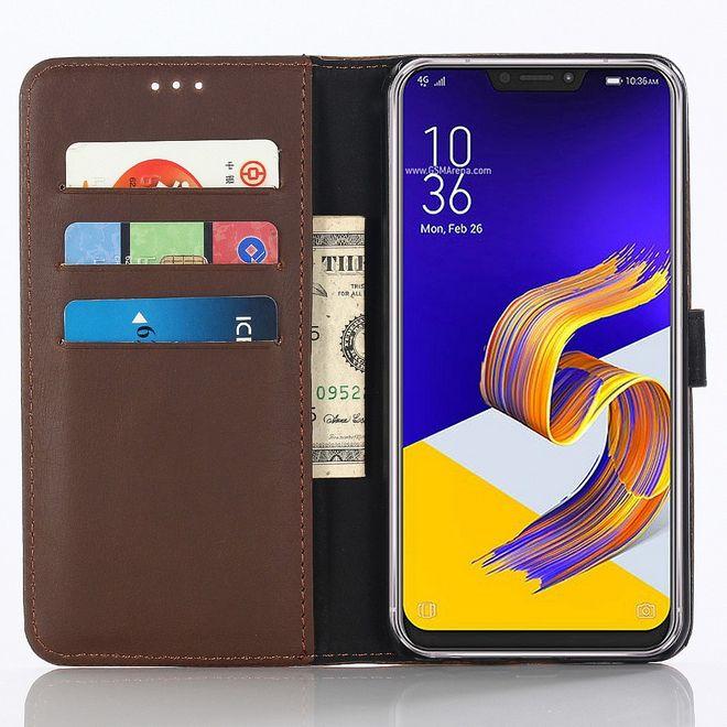 Produktbild MU Classic Crazy Horse Leder Hülle (Asus Zenfone 5Z)