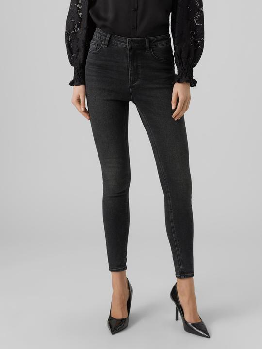 Actual product image Vero Moda VMSOPHIA Hohe Taille Slim Fit Jeans Skinny Jeans (30)