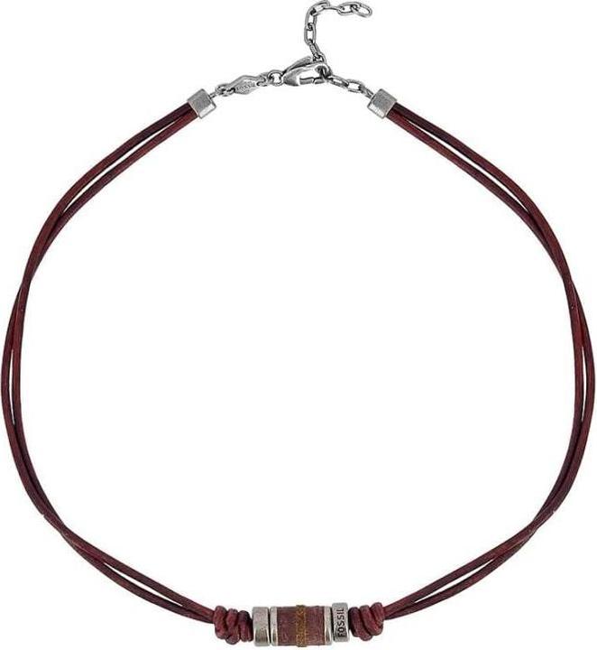 Immagine prodotto Fossil Vintage Casual (Metallo, Cuoio, 45 - 50 cm)