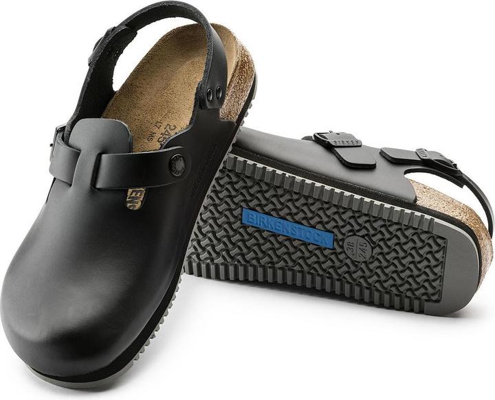 Actual product image Birkenstock Tokyo Super Grip Natural Leather Normal (43)