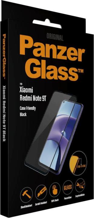 Produktbild PanzerGlass 8038 Mobiltelefon-Bildschirmschutzfolie Xiaomi (1 Stück, Xiaomi Redmi Note 9T)