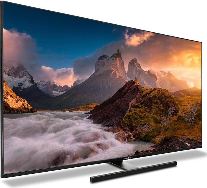 Actual product image Medion LIFE® X14373 (MD 31256) QLED Android TV (43", QLED, 4K)