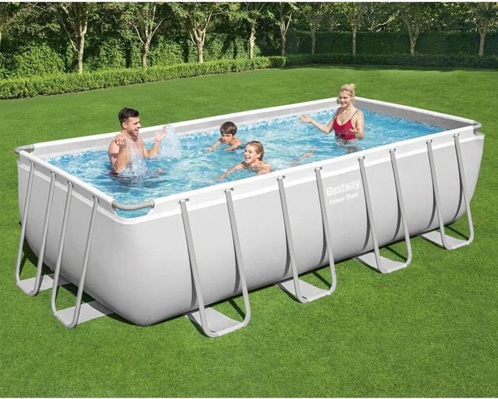 Actual product image Bestway Power Steel Set (488 x 244 x 122 cm)