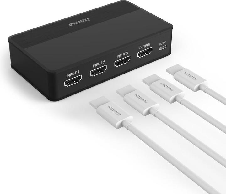 Image du produit Hama 4k-HDMI-Switch