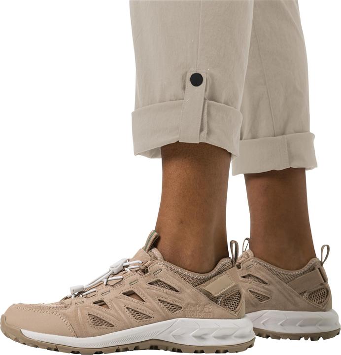 Actual product image Jack Wolfskin Desert Roll Up Pants W (44)