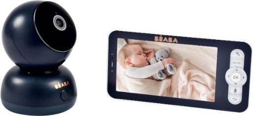 Actual product image Beaba Video Baby Monitor ZEN Premium blue without plug (Video & Audio, 300 m)