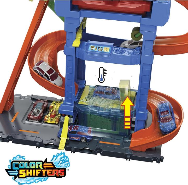 Image du produit Hot Wheels City ECL Tunnel Twist Car Wash