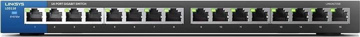 Produktbild Linksys Lgs116 (16 Ports)