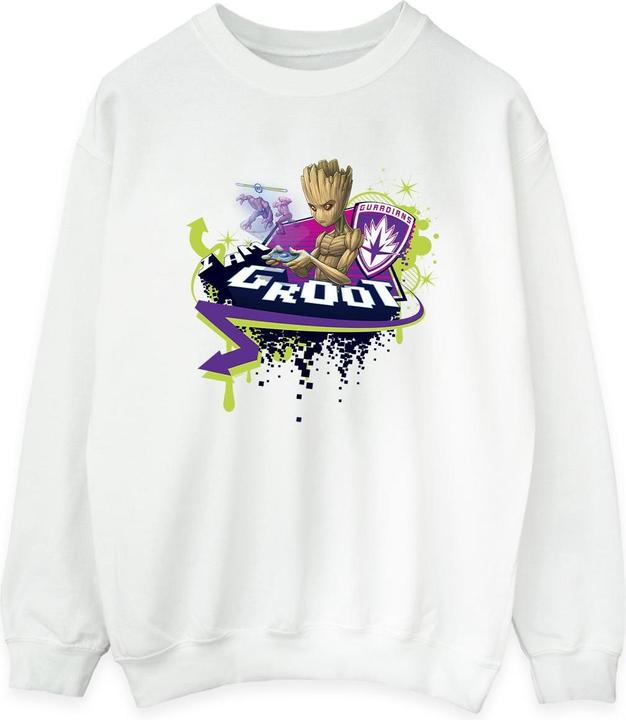 Guardians Of The Galaxy Groot Gaming Holo Sweatshirt