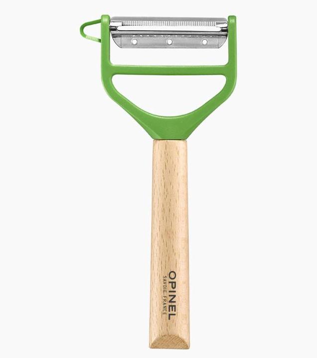 Image du produit Opinel Éplucheur T-Duo en bois Vert