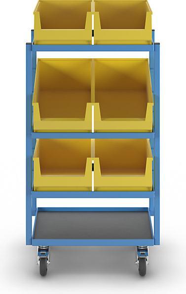 Produktbild eurokraft pro Kommissionierwagen (200 kg)