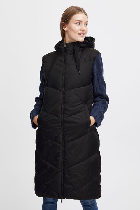 Actual product image Oxmo BY - OXBolyn - Waistcoat Otw - 21800186-ME (38)