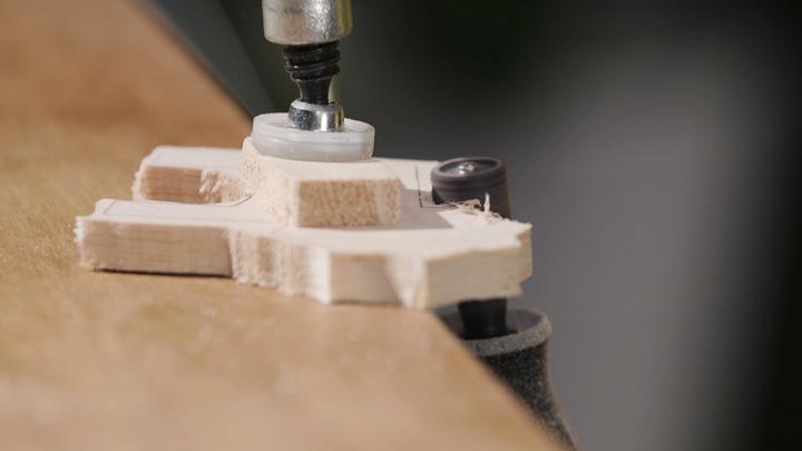Actual product image Dremel Grinding set