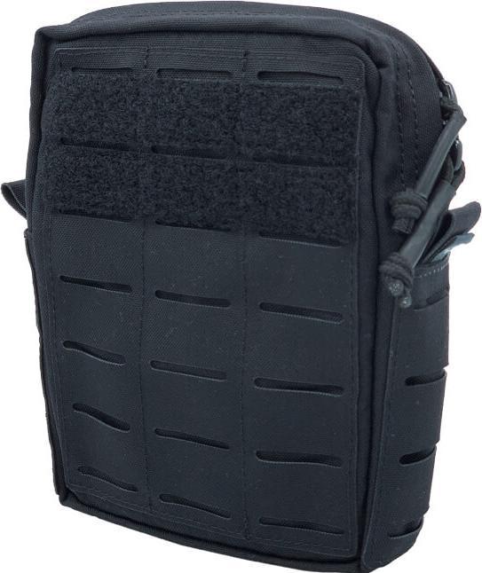 Pitchfork Vertical Utility Pouch Small Black