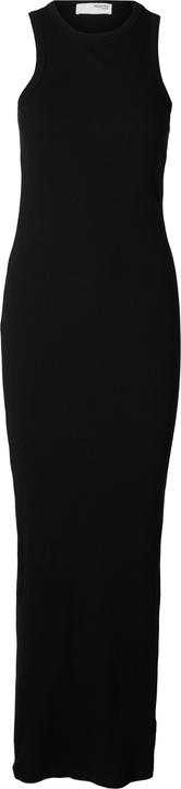 Selected Femme Rippmuster Baumwoll Maxikleid (XL)