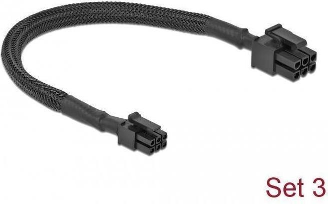 Productafbeelding Delock Set stroomkabels geschikt voor Mac Pro 2019 (8 x)