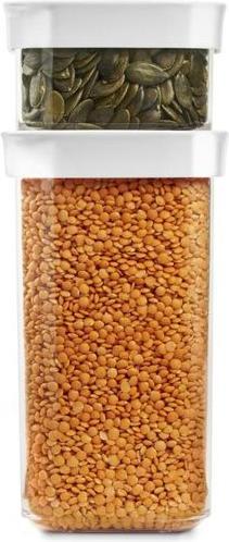 Actual product image Emsa Storage Jar Optima 0,45l square (0.45 l)
