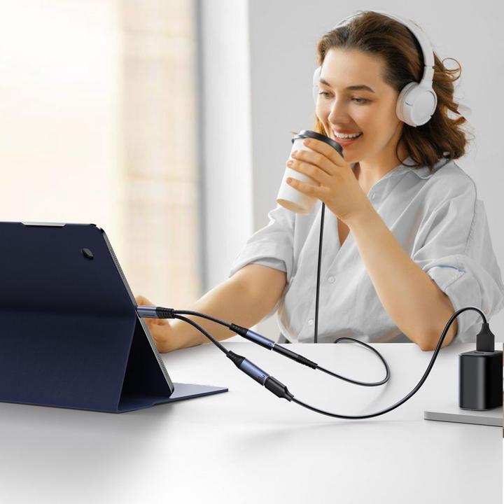 Produktbild Joyroom SY-C02 (USB Typ C, USB Typ C, 3.5mm Buchse)