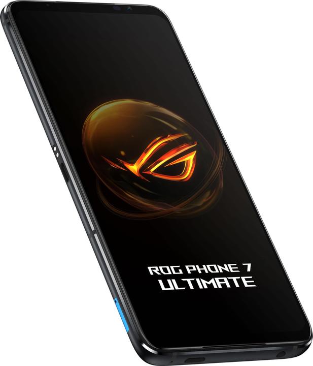 Produktbild ASUS ROG Phone 7 Ultimate (512 GB, Storm White, 6.78", Dual SIM, 50 Mpx, 5G)