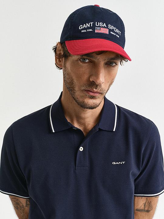 Actual product image GANT Tipping Pique Polo (M)