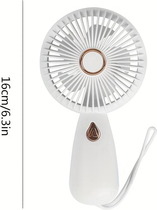 Immagine prodotto PhoneLook Kompakter tragbarer Mini USB Ventilator wiederaufladbar für Innen- und Aussenreisen