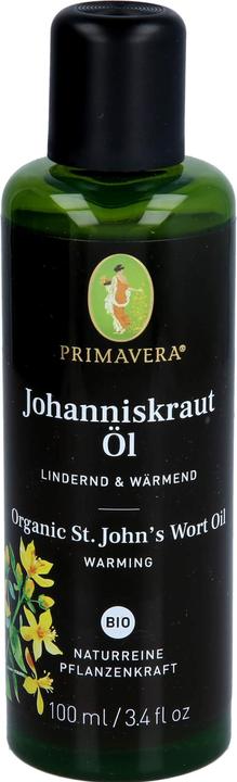 Produktbild Primavera Johanniskrautoel Bio (Körperöl, 100 ml)