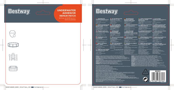 Produktbild Bestway Reparaturset