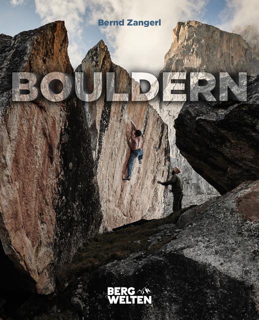 Actual product image Bouldern (German, Bernd Zangerl, 2021)