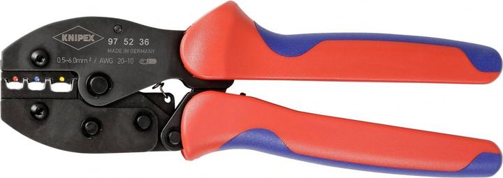 Produktbild Knipex PreciForce®Crimpzange 97 52 36 (220 mm)