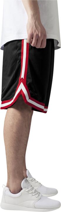 Actual product image Urban Classics Stripes Mesh Shorts (S)