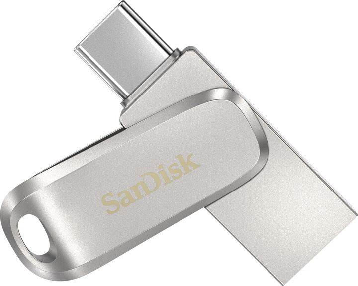 Productafbeelding SanDisk Ultra Dual Drive Luxe (128 GB, USB-A, USB-C)