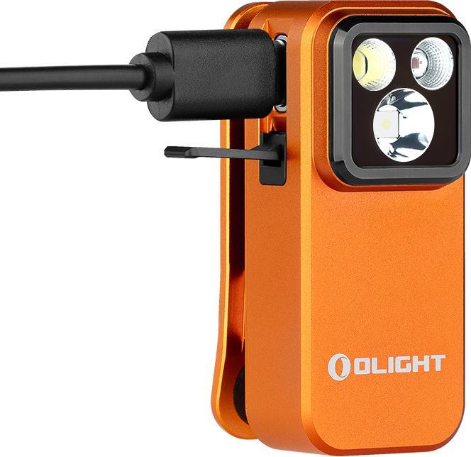 Actual product image Olight Oclip Pro Clip-Licht