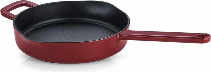 Image du produit Fissler Poêle en fonte, Bourgogne rouge (26 cm, Poêle à frire, Fonte)