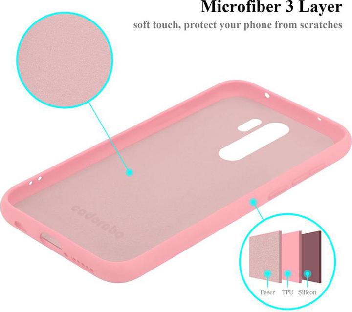 Produktbild Cadorabo TPU Liquid Silicone Case Cover (Xiaomi Redmi Note 8 Pro)