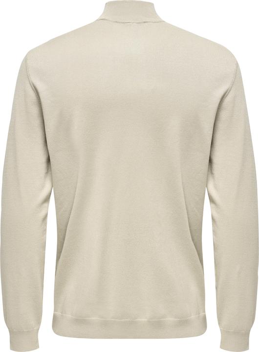 Image du produit Only & Sons Pull-over en tricot semi-zip (M)