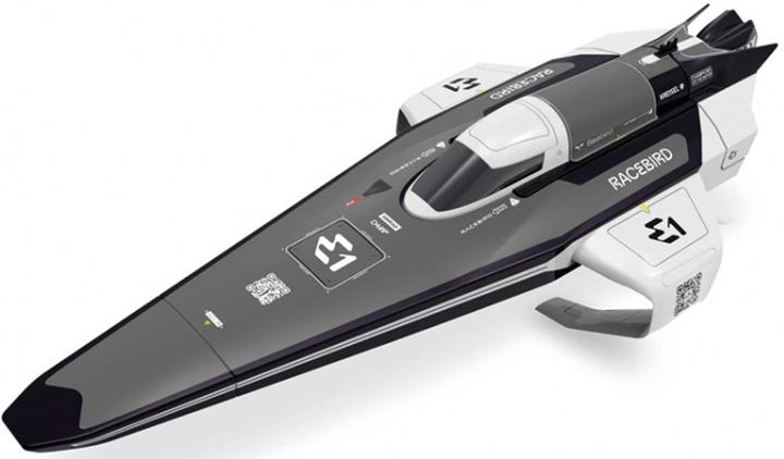 Joysway Racebird Lite Weiss E1 Hydrofoil 1/14 Scale RTR