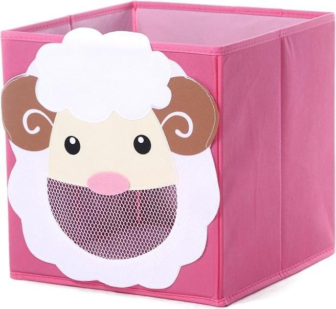 Produktbild JTI 4x Aufbewahrungsboxen mit Tiermotiven