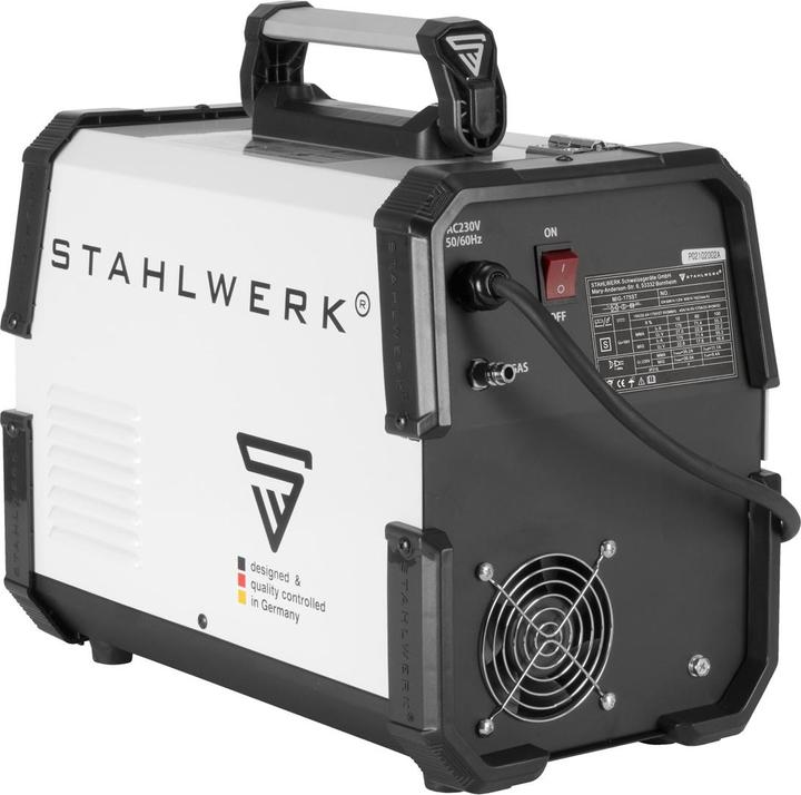 Actual product image Stahlwerk Inert gas welding machine MIG MAG 175 ST IGBT fully equipped 175 amps