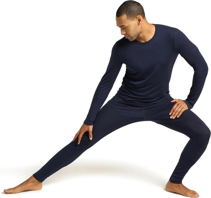 Actual product image Icebreaker Men Merino Blend Core Midweight LS Crewe (XXL)
