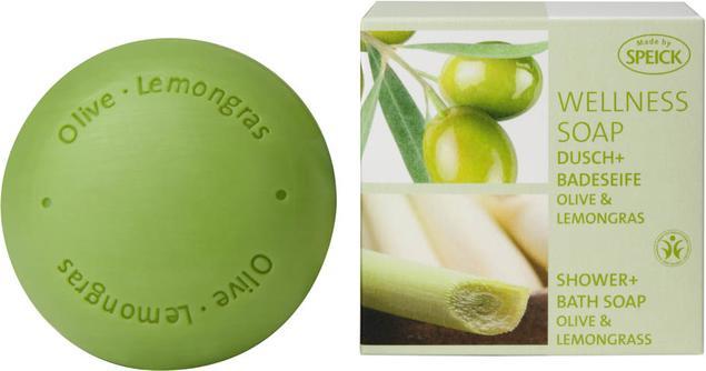 Immagine prodotto Speick Sapone benessere BDIH Oliva e Citronella (Sapone duro)