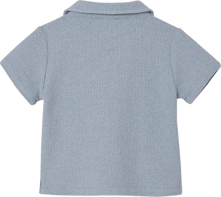 Actual product image Vertbaudet Baby Hemd aus Musterstrick (86)