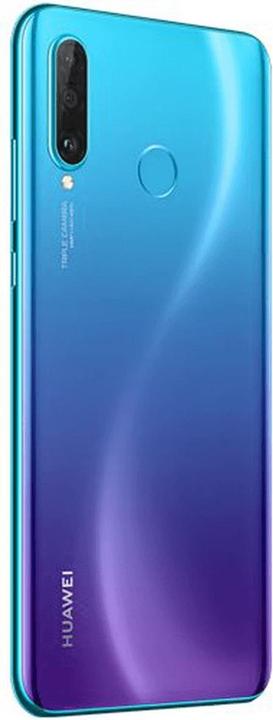 Produktbild Huawei P30 Lite (4GB) (128 GB, Peacock blue, 6.15", Hybrid Dual SIM, 48 Mpx, 4G)