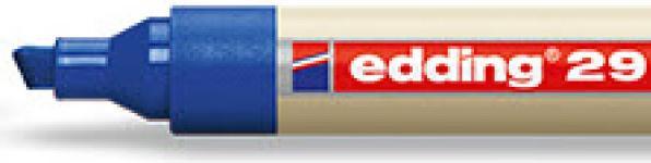 Produktbild Edding Whiteboard Marker 29 (Blue, 5 mm, 1 x)