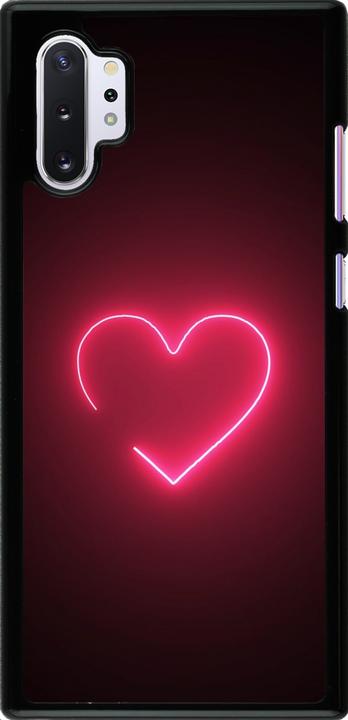 Produktbild PhoneLook Hülle Valentine 2023 single neon heart (Samsung Galaxy Note 10+)