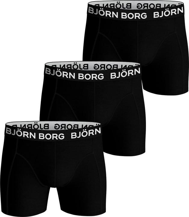 Produktbild Björn Borg Cotton Stretch Boxer Trunks 3P (XXL, 3er Pack)
